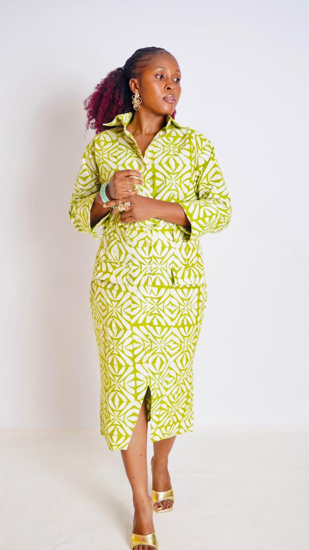 MADEA_Ensemble Jupe et chemise