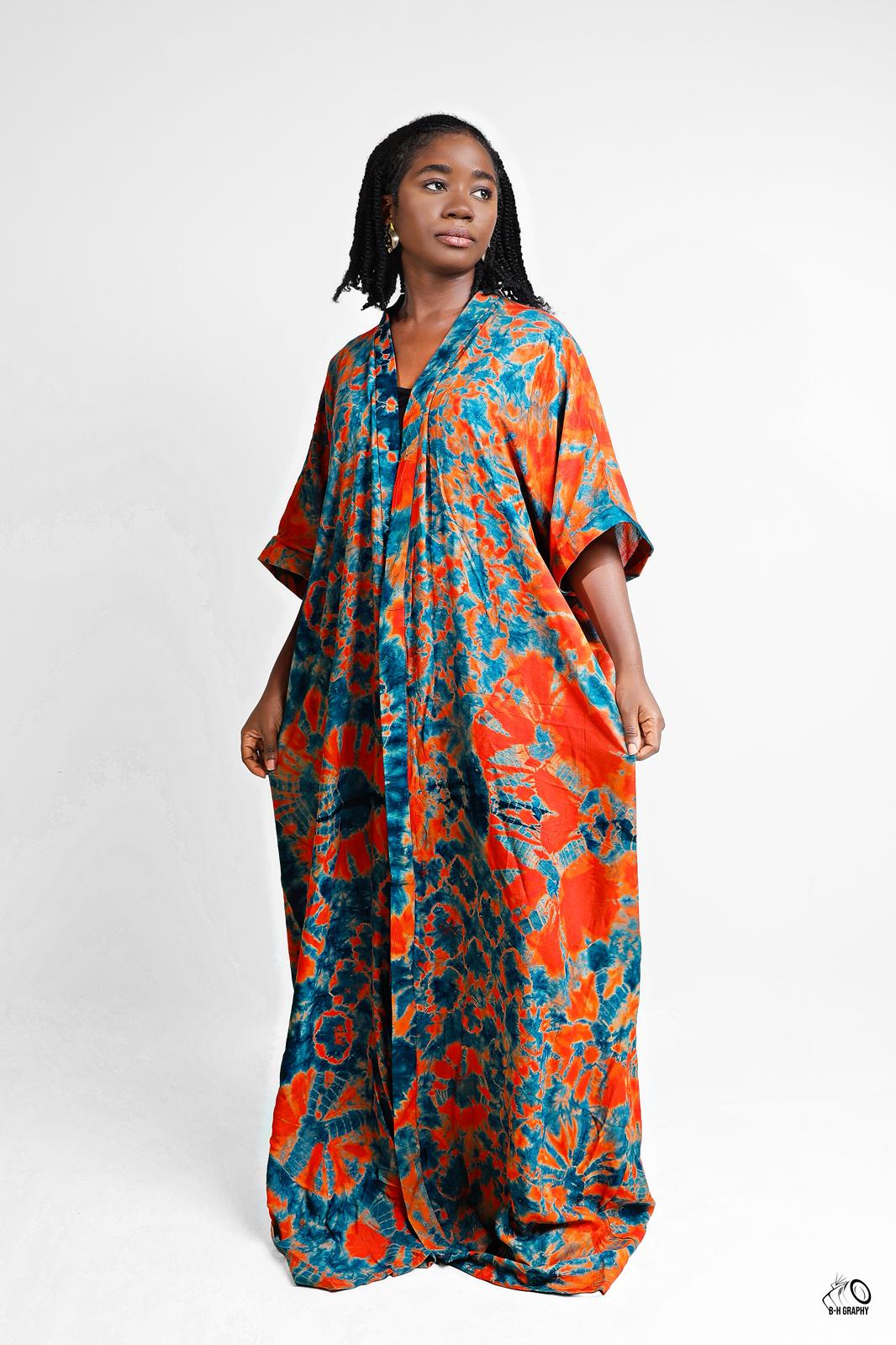 Ensemble pantalon et kimono