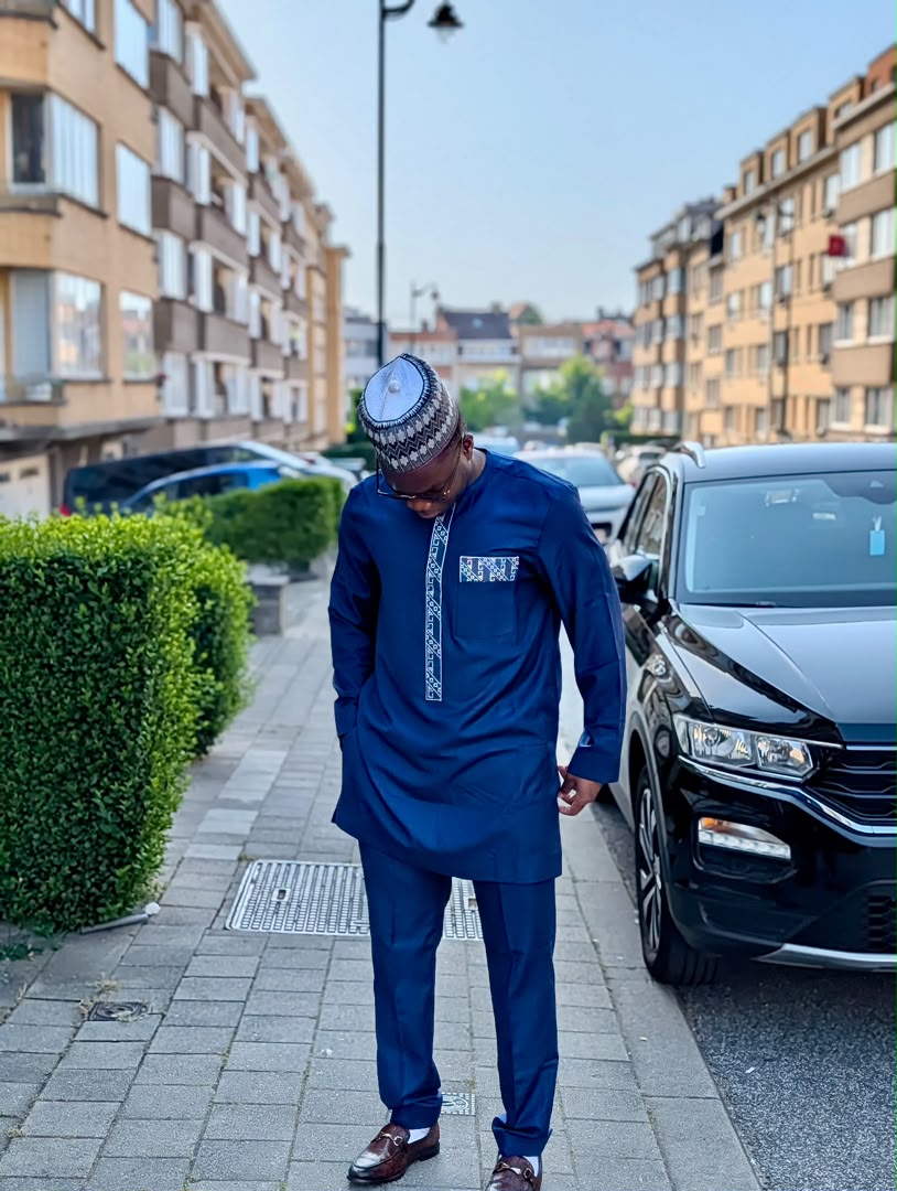 MADEA_Ensemble tunique et pantalon