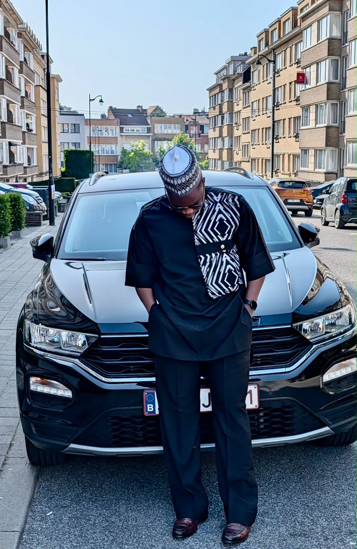 MADEA_Ensemble tunique ample et un pantalon fluide