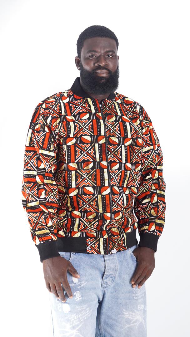 MADEA_Bomber marron