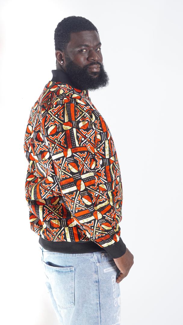 MADEA_Bomber marron