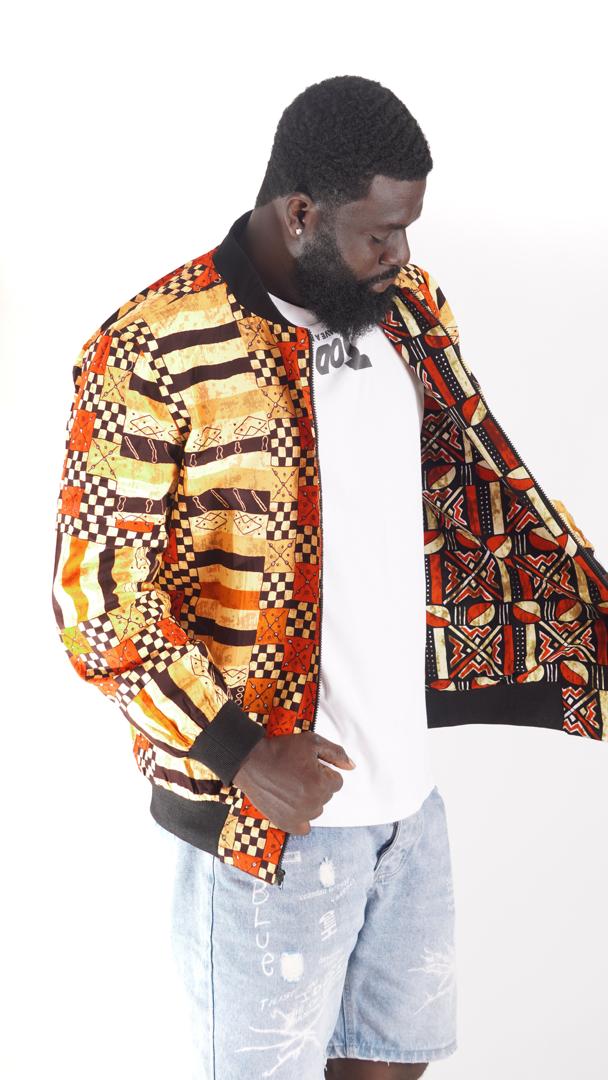 MADEA_Bomber marron