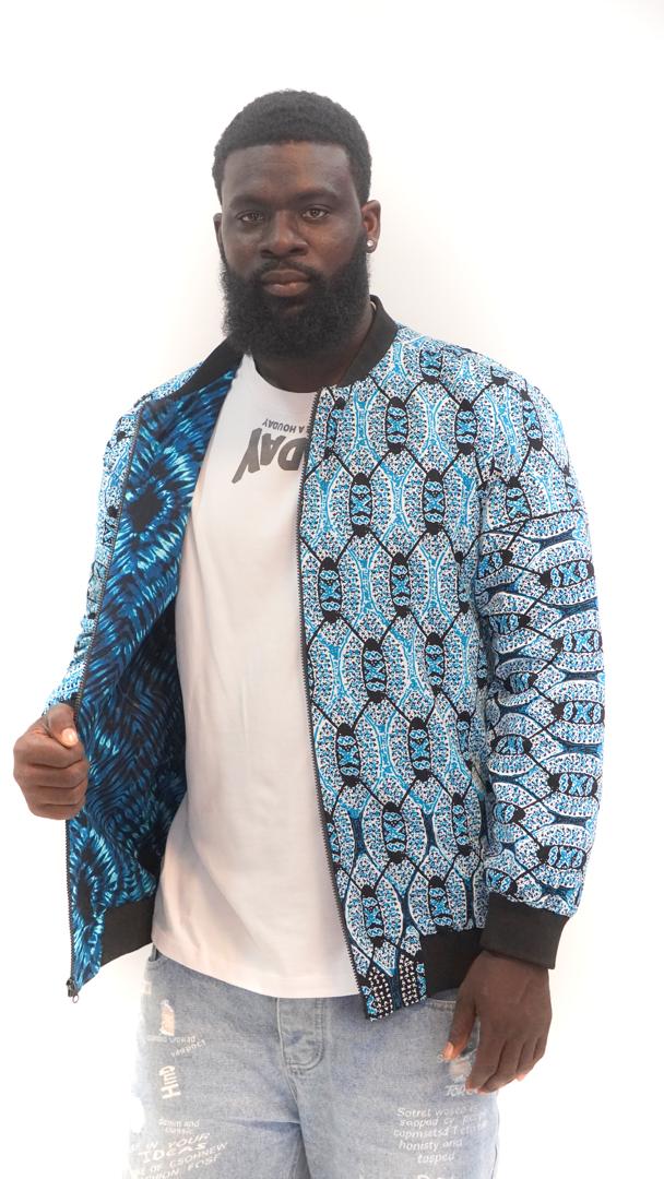 MADEA_Bomber Bleu