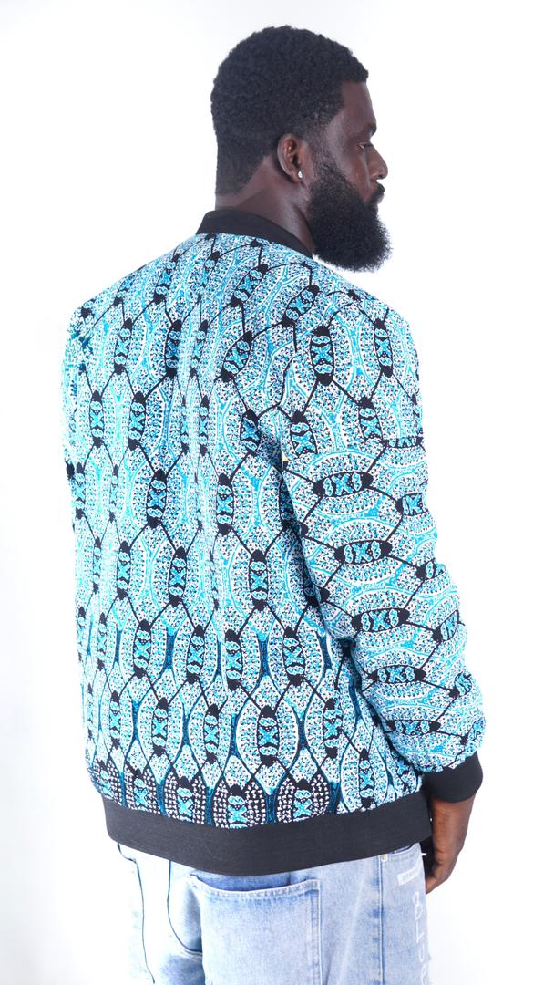 MADEA_Bomber Bleu