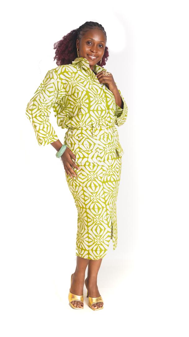 MADEA_Ensemble Jupe et chemise