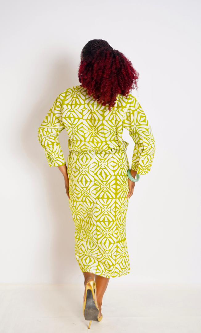 MADEA_Ensemble Jupe et chemise